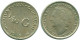 1/10 GULDEN 1948 CURACAO NIEDERLANDE SILBER Koloniale Münze #NL11936.3.D.A - Curaçao