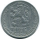 10 HALERU 1976 TSCHECHOSLOWAKEI CZECHOSLOWAKEI SLOVAKIA Münze #AR222.D.A - Checoslovaquia