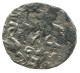 GOLDEN HORDE Silver Dirham Medieval Islamic Coin 1.3g/17mm #NNN2009.8.U.A - Islamiche