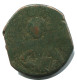 ROMANOS III ARGYRUS FOLLIS Original Antiguo BYZANTINE Moneda 9.9g/30mm #AB282.9.E.A - Byzantines