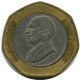 1/2 DINAR 1997 JORDAN BIMETALLIC Islamisch Münze #AR010.D.A - Giordania