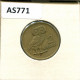 2 DRACHMES 1973 GRIECHENLAND GREECE Münze #AS771.D.A - Griechenland