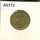 2 DRACHMES 1973 GRIECHENLAND GREECE Münze #AS771.D.A - Grèce