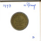 10 PFENNIG 1977 D BRD DEUTSCHLAND Münze GERMANY #DA916.D.A - 10 Pfennig