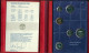 NETHERLANDS 1984 MINT SET 5 Coin SILVER MEDAL PROOF #SET1136.16.U.A - Mint Sets & Proof Sets