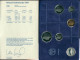 NETHERLANDS 1984 MINT SET 5 Coin SILVER MEDAL PROOF #SET1136.16.U.A - Jahressets & Polierte Platten