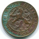 2 1/2 CENT 1956 CURACAO NEERLANDÉS NETHERLANDS Bronze Colonial Moneda #S10172.E.A - Curaçao