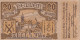 20 HELLER 1920 Stadt ZELL AN DER YBBS Niedrigeren Österreich Notgeld #PE115 - [11] Local Banknote Issues