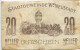 20 HELLER 1920 Stadt WIENER NEUSTADT Niedrigeren Österreich Notgeld Papiergeld Banknote #PL774 - [11] Local Banknote Issues