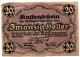 20 HELLER 1920 Stadt Wien Österreich Notgeld Papiergeld Banknote #PL583 - [11] Local Banknote Issues