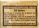 20 HELLER 1920 Stadt Wien Österreich Notgeld Papiergeld Banknote #PL578 - [11] Local Banknote Issues