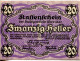 20 HELLER 1920 Stadt Wien Österreich Notgeld Papiergeld Banknote #PL576 - [11] Local Banknote Issues