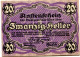 20 HELLER 1920 Stadt Wien Österreich Notgeld Papiergeld Banknote #PL567 - [11] Local Banknote Issues