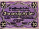 20 HELLER 1920 Stadt Wien Österreich Notgeld Papiergeld Banknote #PL562 - [11] Local Banknote Issues