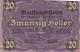 20 HELLER 1920 Stadt Wien Österreich Notgeld Banknote #PE018 - [11] Local Banknote Issues