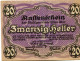 20 HELLER 1920 Stadt Wien Österreich Notgeld Papiergeld Banknote #PL559 - [11] Local Banknote Issues