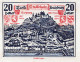 20 HELLER 1920 Stadt SALZBURG Salzburg Österreich Notgeld Banknote #PE830 - [11] Local Banknote Issues