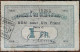 Billet Nécessité Bon 1 Franc Compagnie Des Mines D'Aniche 1914 - Série C  76265 - Bons & Nécessité