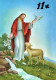 JESUS CHRIST Religion Vintage Postcard CPSM #PBQ084.GB - Jesus