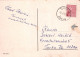 FLORES Vintage Tarjeta Postal CPSM #PBZ405.ES - Fleurs