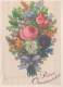 FLORES Vintage Tarjeta Postal CPSM #PBZ225.ES - Fleurs