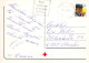 PASCUA POLLO Vintage Tarjeta Postal CPSM #PBO880.ES - Easter