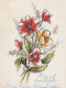 FLOWERS Vintage Ansichtskarte Postkarte CPSM #PAR639.DE - Fleurs