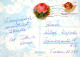 FLEURS Vintage Carte Postale CPSM #PBZ346.FR - Fleurs