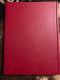 Delcampe - 2 Albums Lindner Rouge Etat Moyen - Large Format, Black Pages