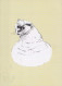 GATTO KITTY Animale Vintage Cartolina CPSM #PBQ742.IT - Chats