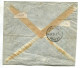 Congo Jadotville Oblit. Keach 7A5 Sur C.O.B. 175 (x2) + PA10 Sur Lettre Vers Trazegnies Via Elisabethville Le 29/03/1935 - Storia Postale
