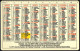 ITALIA 2001 - CALENDARIO TASCABILE - 1961-2001 40 ANNI DI FILATELIA A LANCIANO - FILANXANUM 2001 - I - Petit Format : 2001-...