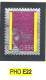 LUQUET 2002 - 0,69 € Rose - Y&T N° 3454. Hauteur Des Bandes PHO Latérales Différentes. PHO E23 Et PHO E22. TB - 1997-2004 Maríanne Du 14 Juillet