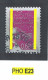 LUQUET 2002 - 0,69 € Rose - Y&T N° 3454. Hauteur Des Bandes PHO Latérales Différentes. PHO E23 Et PHO E22. TB - 1997-2004 Marianne (14. Juli)