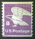 United States, Scott #1820, Used(o), 1981, Rate Change "B" Eagle , (18¢), Violet - Gebraucht