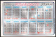 ITALIA 2009 - CALENDARIO TASCABILE - MESSINA CAR SERVICE - I - Formato Piccolo : 2001-...