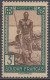 French Sudan 1931 - Definitive Stamp: Native Boatman On River Niger - Mi 97 ** MNH [1846] - Ungebraucht