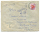Congo Jadotville Oblit. Keach 12B(G)1 Sur C.O.B. 317 Sur Lettre Vers Lessines Le 15/03/1958 - Brieven En Documenten