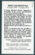 °°° Santino N. 9214 - Anno Sacerdotale - Cartoncino °°° - Religione & Esoterismo