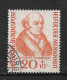 ALLEMAGNE   FÉDÉRALE " N°  100  "  HAHNEMANN" - Oblitérés