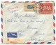 Congo Jadotville Oblit. Keach 12B(F)1 Sur C.O.B. 291 + 348 Sur Lettre Recommandée Vers Tournai Le 27/10/1959 - Lettres & Documents