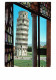 Lot 9 Cpm - Italie - Pisa - Tour Penchée - Statue - Animation Fresque - Pisa