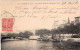 In 6 Languages Read A Story: Paris IVe Arr. La Seine. Port De L'Hôtel De Ville 4th Arrondissement The Seine Of City Hall - El Sena Y Sus Bordes