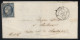 France - Yvert N° 4 Seul Sur LaC Obl Etoile Paris Pour Chartres - 05/05/1852 - 1849-1850 Ceres