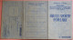 BREVET SPORTIF POPULAIRE Avec VIGNETTES 1957 1958 1959 - 3 SCANS - Non Classificati