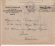 Suisse Lettre En Franchise Censurée Bern Pour Paris 1916 - Poststempel