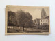 Carte Postale Ancienne (1934) MONS Square De La Prison - Mons