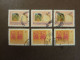 POLYNESIE FRANCAISE, Timbres De Service, Année 1993,  Lot De 6 Timbres YT N° 20 Et 22 Oblitérés - Oficiales