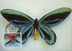 CM Papua New Guinea/WWF Protected Butterfly 1988 Queen Alexandra's Birdwing - Mariposas