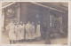 CPA - FRANCE - CARTE-PHOTOS BOUCHERIE à IDENTIFIER - PEUT-ÊTRE PARIS? - Animation -21-04-24 - Photos